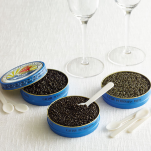 Caviar Tasting At Home