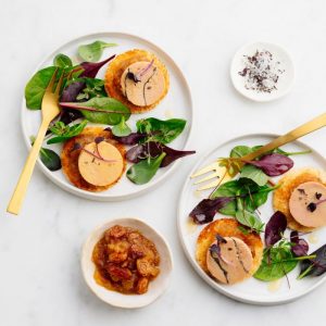 Mi – Cuit Duck Foie Gras with Truffle