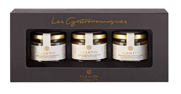 Cheese & truffles trio gift box