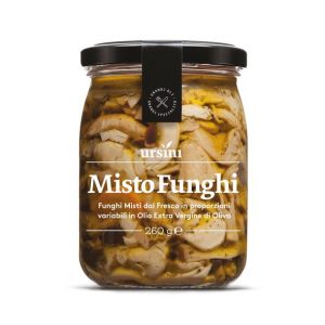Mixed with Fresh Mushrooms