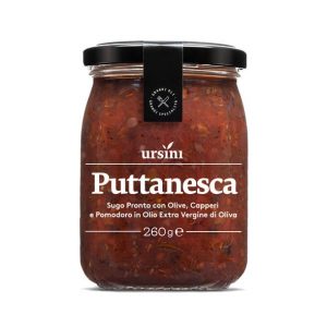 Puttanesca Sauce
