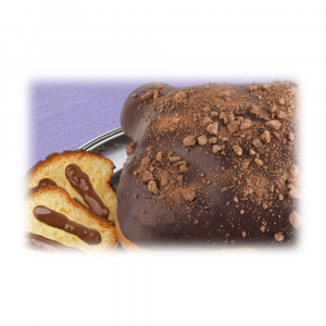 Artisan Colomba  Le Chic with 70% extra dark chocolate and filled with chocolate of Modica cream