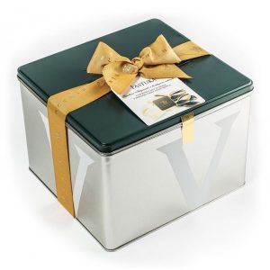 Panettone Fastuka in metallic box