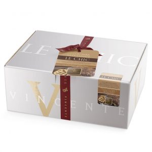 Artisan Colomba  Le Chic with 70% extra dark chocolate and filled with chocolate of Modica cream